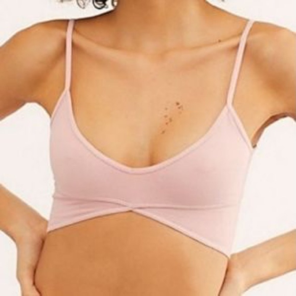 Free People longline bra